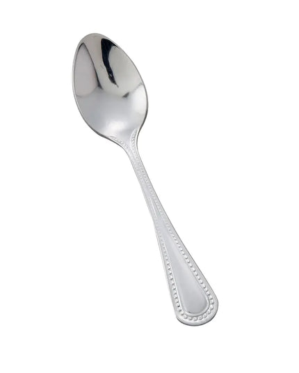 Thìa Cà Phê Espresso Winco 0005-09 12.1 cm Thép Không Gỉ 18/0, Họa Tiết Dots