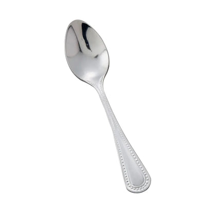 Thìa Cà Phê Espresso Winco 0005-09 12.1 cm Thép Không Gỉ 18/0, Họa Tiết Dots