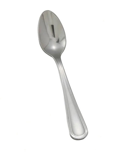 Thìa Cà Phê Espresso Winco 0030-09 Thép Không Gỉ 18/8 Hoa Văn Shangarila 11.7 cm