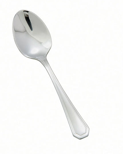 Thìa Cà Phê Espresso Winco 0035-09 11.1 cm Thép Không Gỉ 18/8, Họa Tiết Victoria