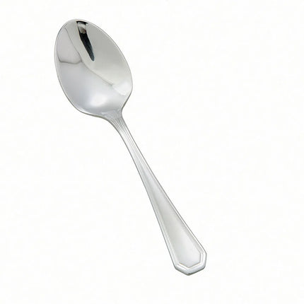 Thìa Cà Phê Espresso Winco 0035-09 11.1 cm Thép Không Gỉ 18/8, Họa Tiết Victoria