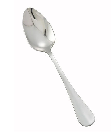 Thìa Canh Winco 0034-10 21.9 cm Thép Không Gỉ 18/8, Họa Tiết Stanford