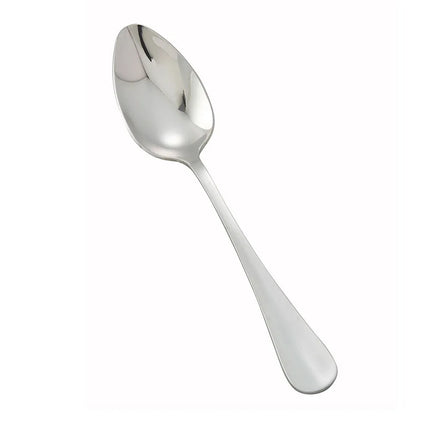 Thìa Canh Winco 0034-10 21.9 cm Thép Không Gỉ 18/8, Họa Tiết Stanford