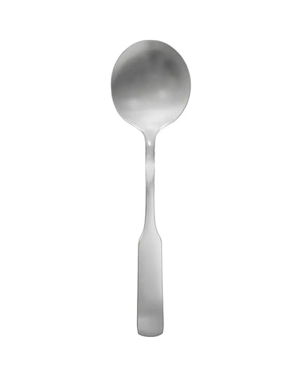 Thìa Súp Bouillon ITI MN-113 15.2 cm Thép Không Gỉ 18/0, Họa Tiết Manchester