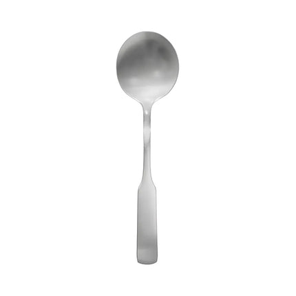 Thìa Súp Bouillon ITI MN-113 15.2 cm Thép Không Gỉ 18/0, Họa Tiết Manchester