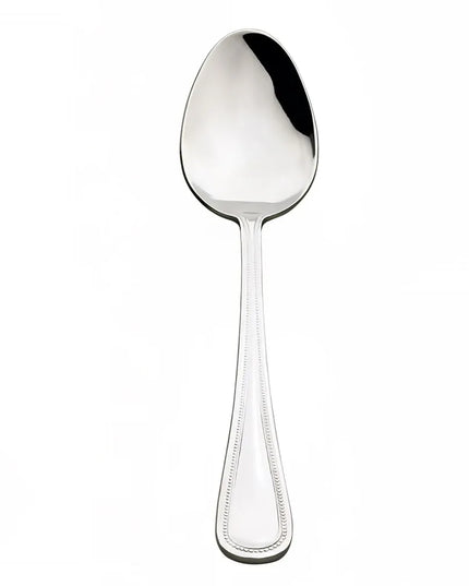Thìa Tráng Miệng Browne 502902 19.1 cm Thép Không Gỉ 18/0, Họa Tiết Contour