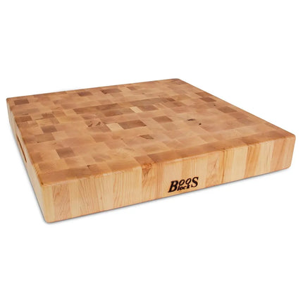 Thớt Chặt John Boos CCB1818-225, 45.7x45.7x5.7cm, Gỗ Phong Cứng, 2 Mặt