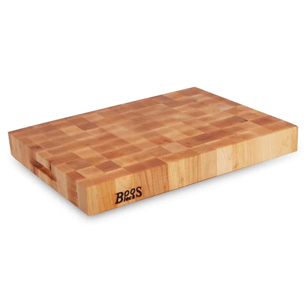 Thớt Chặt John Boos CCB2015-225, 50.8x38.1x5.7cm, Gỗ Phong Cứng, 2 Mặt