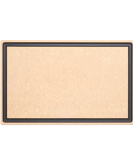 Thớt Epicurean 006-23150102 58.4 x 36.8 x 1.3 cm Composite Giấy Màu Tự Nhiên/Đá Xám