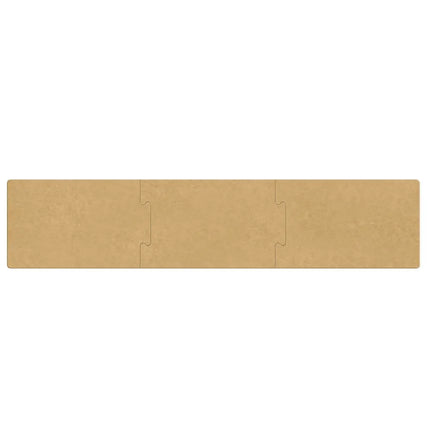 Thớt Ghép 3 Mảnh Epicurean - 30.5cm x 152.4cm, Gỗ Composite, Màu Tự Nhiên (629-601201)