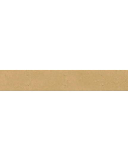 Thớt Ghép 4 Mảnh Epicurean 629-721001 25.4 x 182.9 cm, Gỗ Tổng Hợp, Tự Nhiên