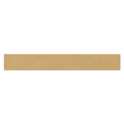 Thớt Ghép 4 Mảnh Epicurean 629-721001 25.4 x 182.9 cm, Gỗ Tổng Hợp, Tự Nhiên