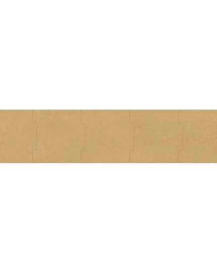 Thớt Ghép 5 Mảnh Epicurean - 50.8cm x 236.2cm, Gỗ Composite, Màu Tự Nhiên (629-932001)