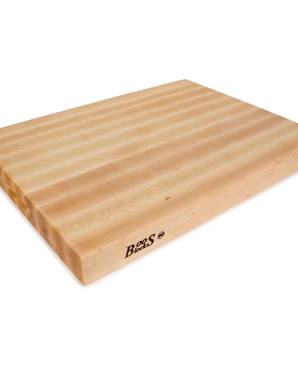 Thớt Gỗ Phong Cứng John Boos RA03 45.7 x 61 x 5.7 cm, 2 Mặt Dùng