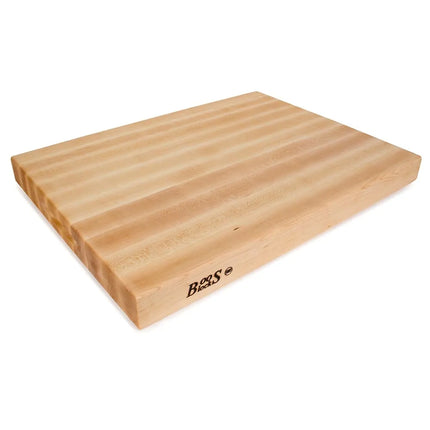 Thớt Gỗ Phong Cứng John Boos RA03 45.7 x 61 x 5.7 cm, 2 Mặt Dùng