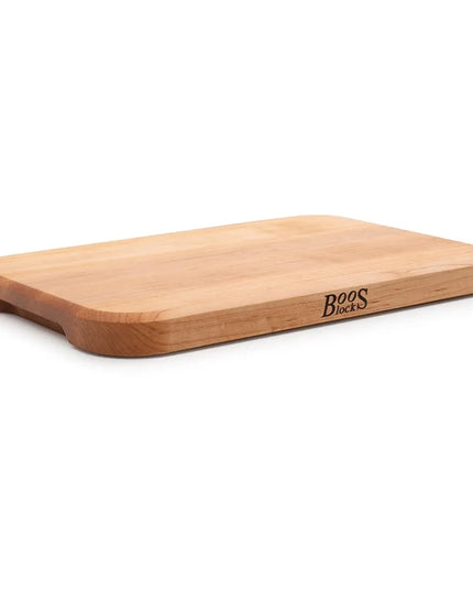 Thớt Gỗ Phong John Boos CB4C-M120801 30.5 x 20.3 x 2.5 cm, Tay Cầm Rãnh Ngón