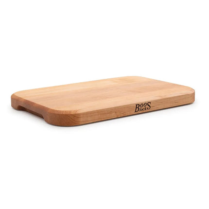 Thớt Gỗ Phong John Boos CB4C-M120801 30.5 x 20.3 x 2.5 cm, Tay Cầm Rãnh Ngón