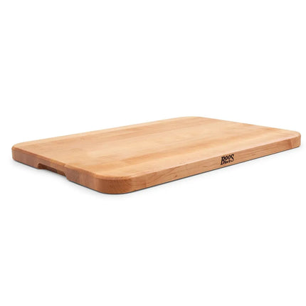 Thớt Gỗ Phong John Boos CB4C-M171201 43.2 x 30.5 x 2.5 cm, Tay Cầm Rãnh Ngón