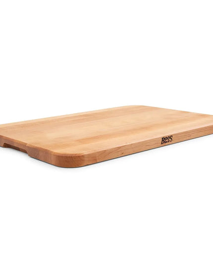 Thớt Gỗ Phong John Boos CB4C-M201401 50.8 x 35.6 x 2.5 cm, Tay Cầm Rãnh Ngón