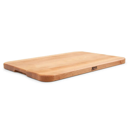 Thớt Gỗ Phong John Boos CB4C-M201401 50.8 x 35.6 x 2.5 cm, Tay Cầm Rãnh Ngón