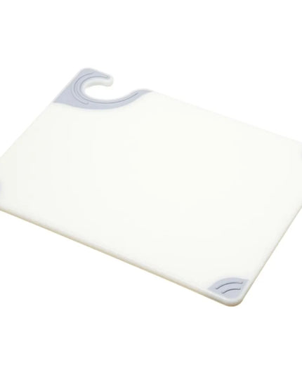 Thớt Nhựa Chống Trượt San Jamar CBG912WH Saf-T-Grip 23 x 30 x 1 cm, NSF, Trắng