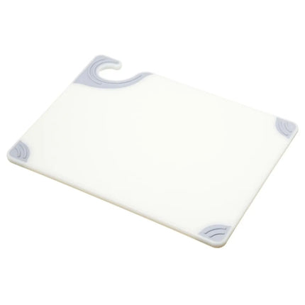 Thớt Nhựa Chống Trượt San Jamar CBG912WH Saf-T-Grip 23 x 30 x 1 cm, NSF, Trắng
