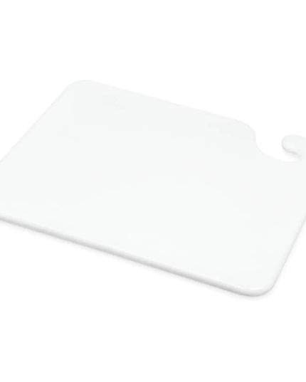 Thớt Nhựa Có Tay Cầm San Jamar CB101212WH Cut-N-Carry 25 x 30 x 1.3 cm, NSF, Trắng