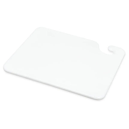 Thớt Nhựa Có Tay Cầm San Jamar CB101212WH Cut-N-Carry 25 x 30 x 1.3 cm, NSF, Trắng