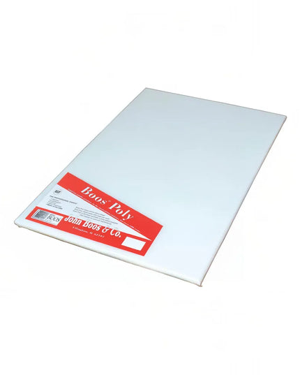Thớt Nhựa Poly Hai Mặt John Boos P1039 45.7 x 45.7 x 1.9 cm Màu Trắng
