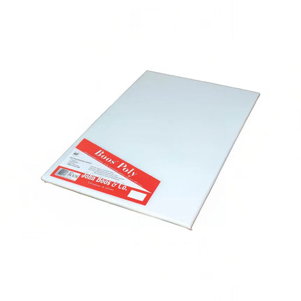 Thớt Nhựa Poly Hai Mặt John Boos P1039 45.7 x 45.7 x 1.9 cm Màu Trắng