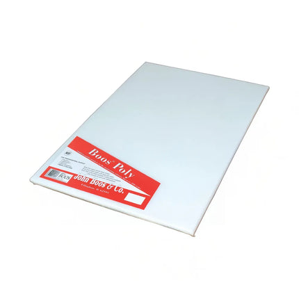 Thớt Nhựa Poly Hai Mặt John Boos P1080 30.5 x 45.7 x 2.5 cm Màu Trắng