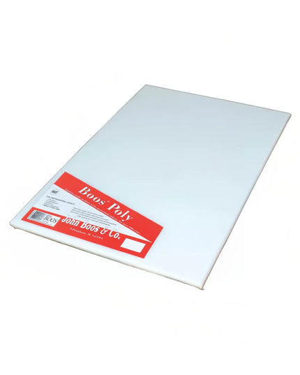 Thớt Nhựa Poly Hai Mặt John Boos P1083 45.7 x 45.7 x 2.5 cm Màu Trắng
