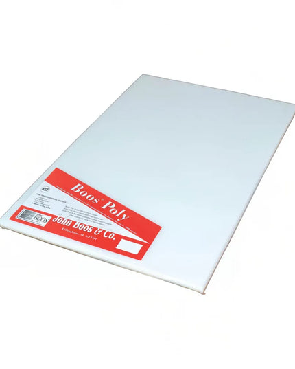 Thớt Nhựa Poly Hai Mặt John Boos P1099 15.2 x 20.3 x 1.3 cm Màu Trắng