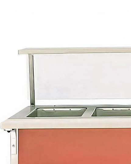 Thớt Nhựa Poly Vollrath 37563-2-O Dài 188 cm Rộng 20.3 cm Phía Người Vận Hành
