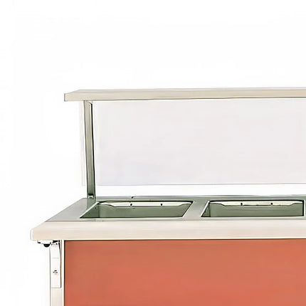 Thớt Nhựa Poly Vollrath 37563-2-O Dài 188 cm Rộng 20.3 cm Phía Người Vận Hành