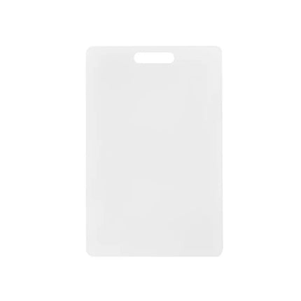 Thớt Nhựa Thunder Group PLCB003 28 x 43 x 1.3 cm, Trắng