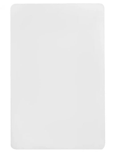 Thớt Nhựa Thunder Group PLCB006 46 x 61 x 1.3 cm, Trắng
