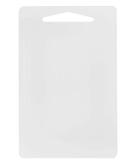 Thớt Nhựa Thunder Group PLCB008 15 x 25 cm, Trắng