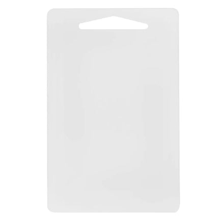 Thớt Nhựa Thunder Group PLCB008 15 x 25 cm, Trắng