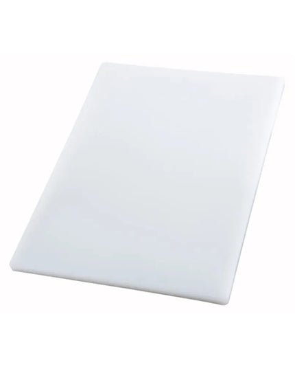 Thớt Nhựa Winco CBH-1218 30 x 46 x 1.9 cm, Trắng
