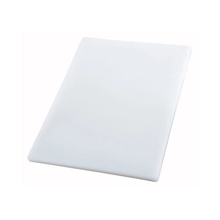 Thớt Nhựa Winco CBH-1218 30 x 46 x 1.9 cm, Trắng