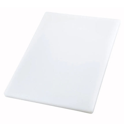 Thớt Nhựa Winco CBXH-1520 38 x 51 x 2.5 cm, Trắng