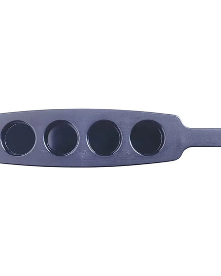 Thớt Phục Vụ 4 Ngăn Libbey 96458 Melamine Đen