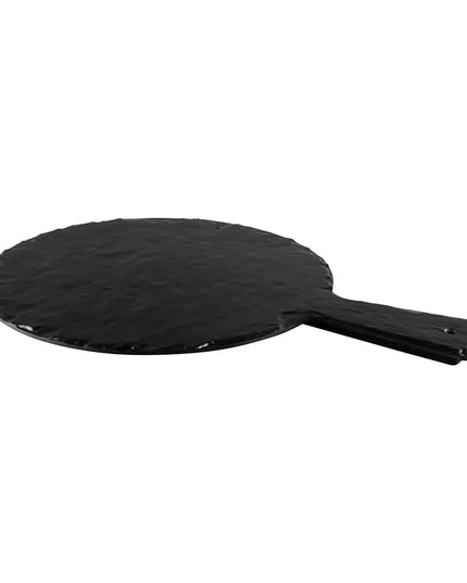 Thớt Phục Vụ Tròn Elite Global Solutions M12RW-B 30.5 cm Melamine Giả Đá