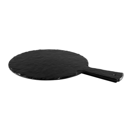 Thớt Phục Vụ Tròn Elite Global Solutions M12RW-B 30.5 cm Melamine Giả Đá