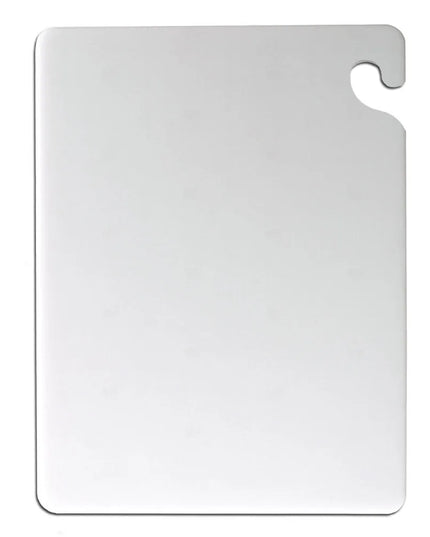Thớt San Jamar CB182434WH Cut-N-Carry 45.7 x 61 x 1.9 cm Chứng Nhận NSF Trắng
