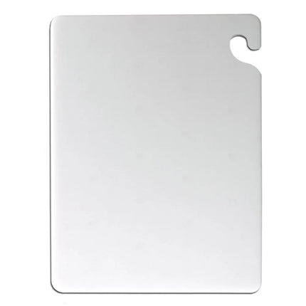 Thớt San Jamar CB182434WH Cut-N-Carry 45.7 x 61 x 1.9 cm Chứng Nhận NSF Trắng