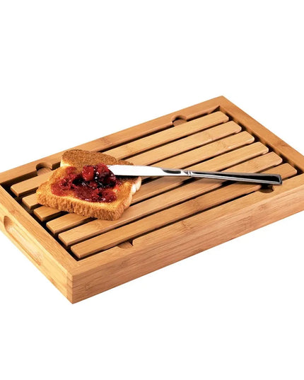 Thớt Tre Hứng Vụn Bánh Mì Cal-Mil 823 34.9 x 20.3 x 3.8 cm