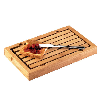 Thớt Tre Hứng Vụn Bánh Mì Cal-Mil 823 34.9 x 20.3 x 3.8 cm
