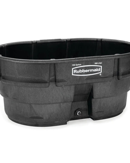 Thùng Chứa Rubbermaid FG424500 BLA 567.8 lít - Hình Oval, Foam Cứng